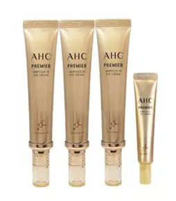 ahc 아이크림 시즌9 유스래스팅 리얼 아이크림 포페이스 30ml x 3개 + 12ml x 1개 동안 피부 탄력 리프팅