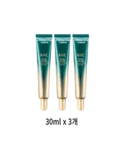 AHC 시즌9 유스래스팅 리얼 아이크림 포페이스 12ml x 2개 / 수분 보습 주름 미백 탄력 잔주름