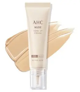 AHC 누드 톤업 크림 내추럴 글로우 SPF50+ PA++++, 톤업베이지, 40ml, 1개