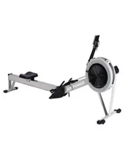 에어 로잉머신(Air Rowing Machine) 가정용 접이식 전신 조정운동기구 효과 헬스장 크로스핏 로잉머신 WEIDU 웨이두 콜라보 출고(주말 제외), 화이트