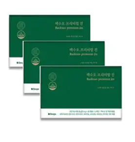 덴프스 백수오 프리미엄 진 0.5g x120캡슐x3박스, 120정, 3개