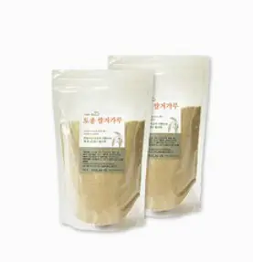 에코스킨 토종 쌀겨 가루, 1.2kg, 2개