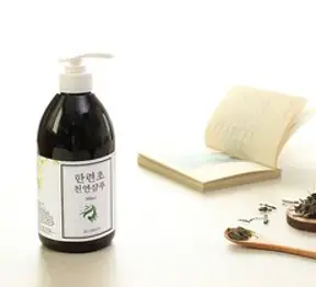 에코스킨 한련초 천연 샴푸, 500ml, 2개