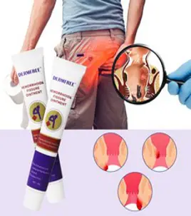 Dermfree 항문 케어 크림 항문통증 항문출혈 배변곤란 항문연고, 2개, 20g